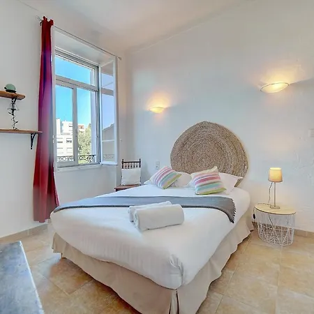 Immogroom - Cosy - Quiet Place - Provencal Style Apartment Cannes