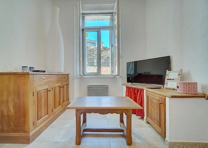Apartament Immogroom - Cosy - Quiet Place - Provencal Style Cannes