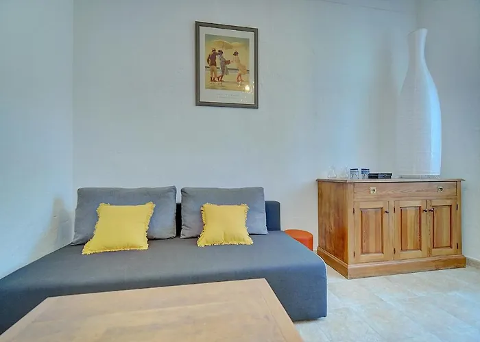 Apartament Immogroom - Cosy - Quiet Place - Provencal Style Cannes